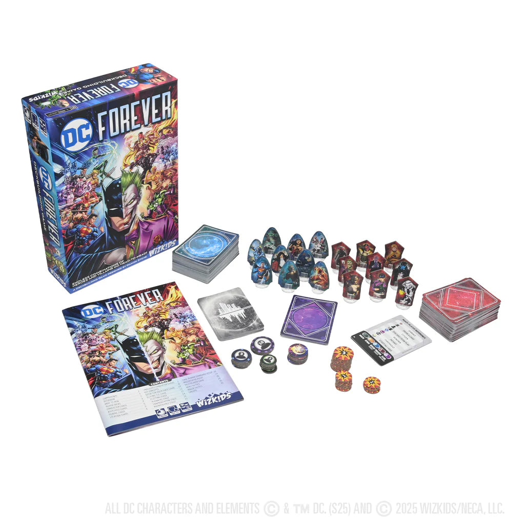 DC Forever - Deck Building Game