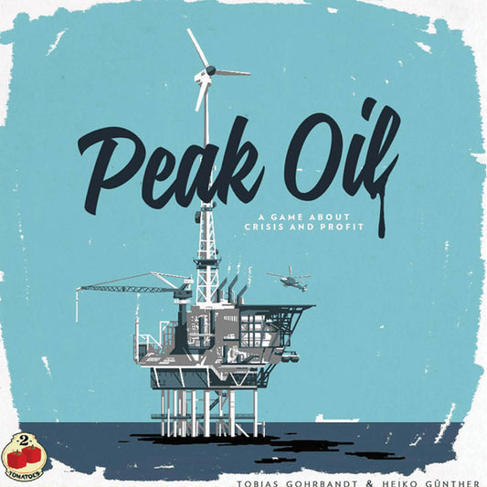 Peak Oil - A Game About Crisis & Profit