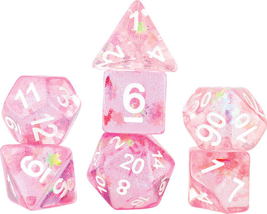 RPG Dice Set (7): Celestial - Autumn Dawn