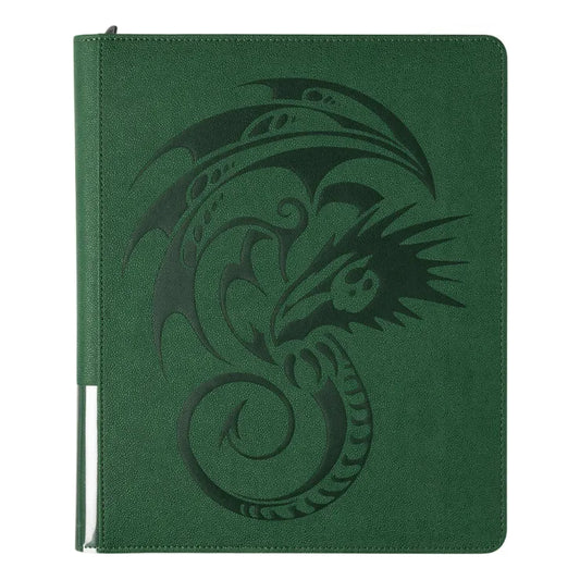 Dragon Shield: Card Codex Zipster Binder Regular - Forest Green