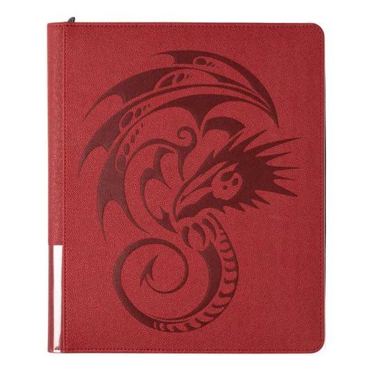 Dragon Shield: Card Codex Zipster Binder Regular - Blood Red