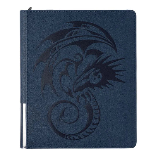 Dragon Shield: Card Codex Zipster Binder Regular - Midnight Blue