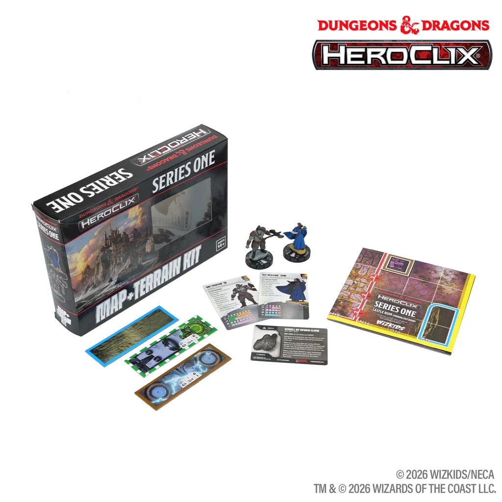 Dungeons & Dragons Heroclix: Series One - Map & Terrain Kit
