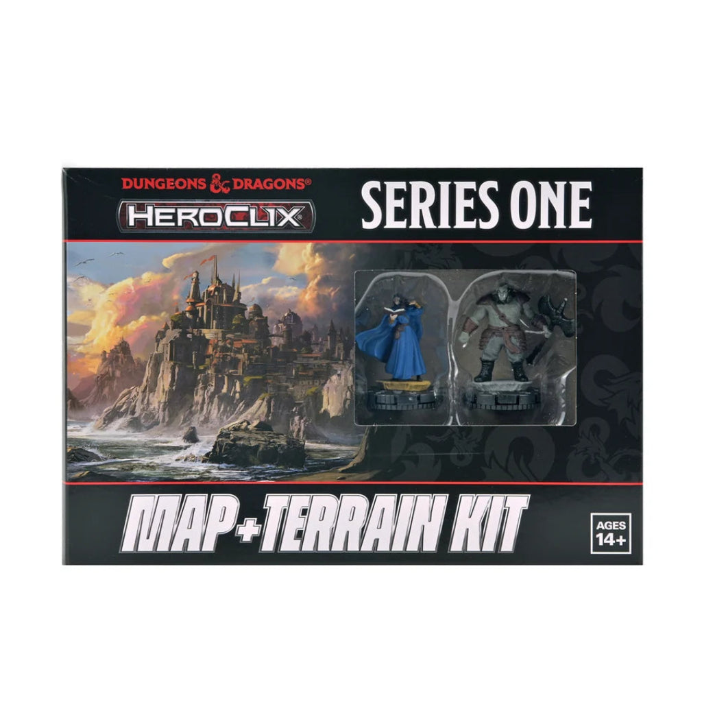Dungeons & Dragons Heroclix: Series One - Map & Terrain Kit
