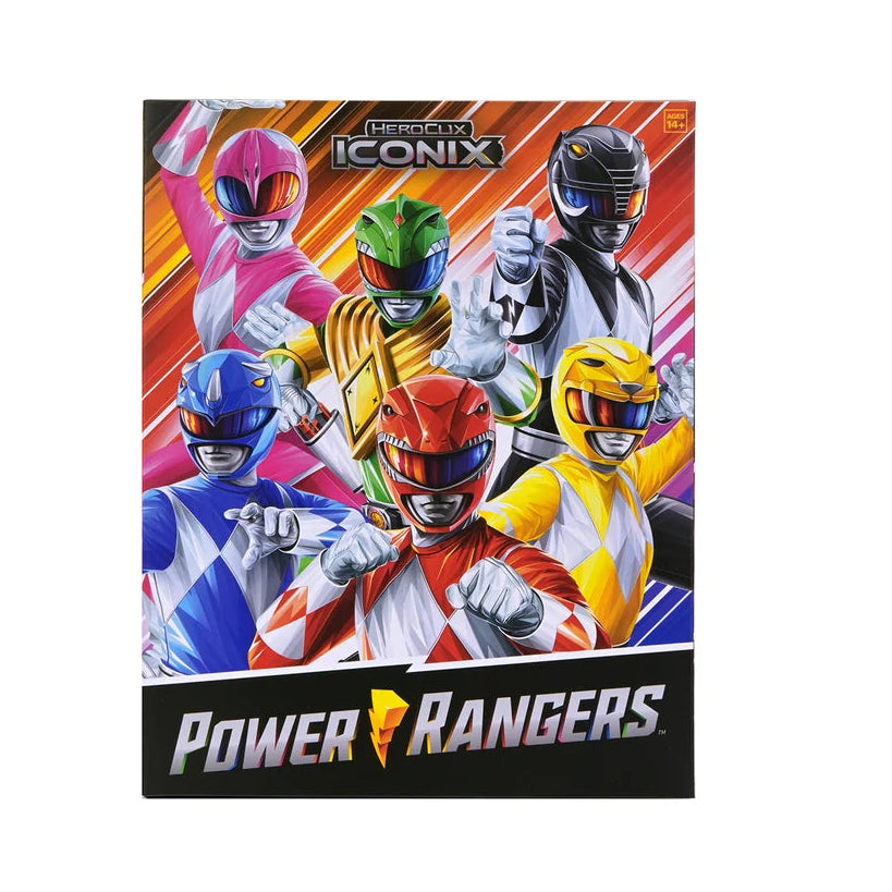 Hasbro HeroClix Iconix: Power Rangers
