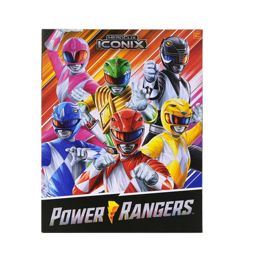 Hasbro HeroClix Iconix: Power Rangers