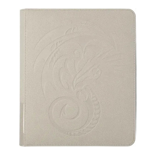 Dragon Shield: Card Codex Zipster Binder Regular - Ashen White