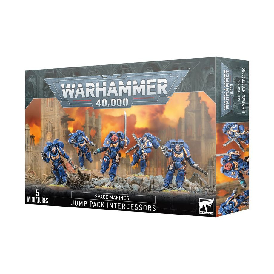 Space Marines: Jump Pack Intercessors- Warhammer 40k
