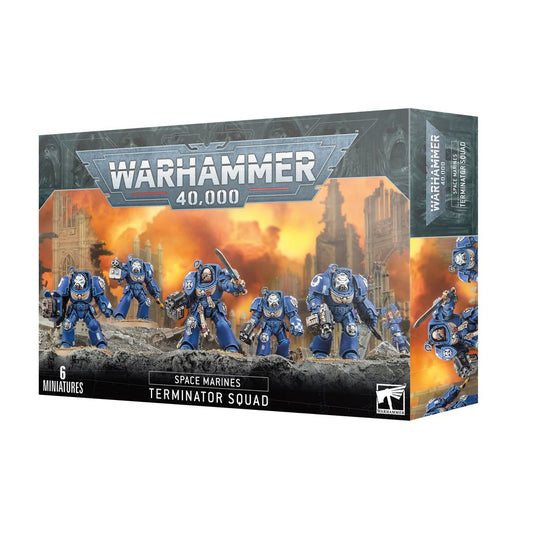 Space Marines: Terminator Squad- Warhammer 40k