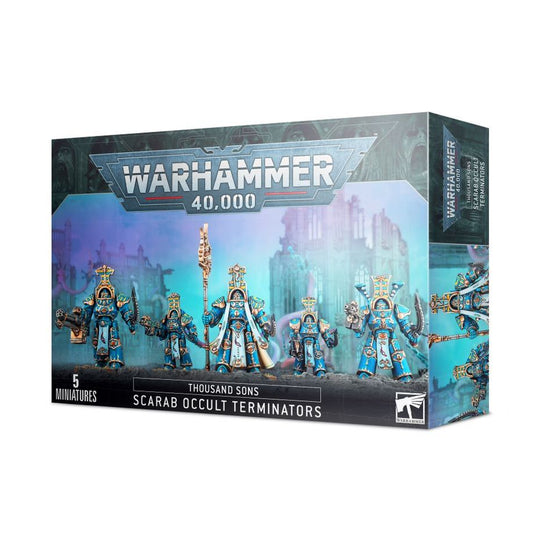 Thousand Sons: Scarab Occult Terminators - Warhammer 40k