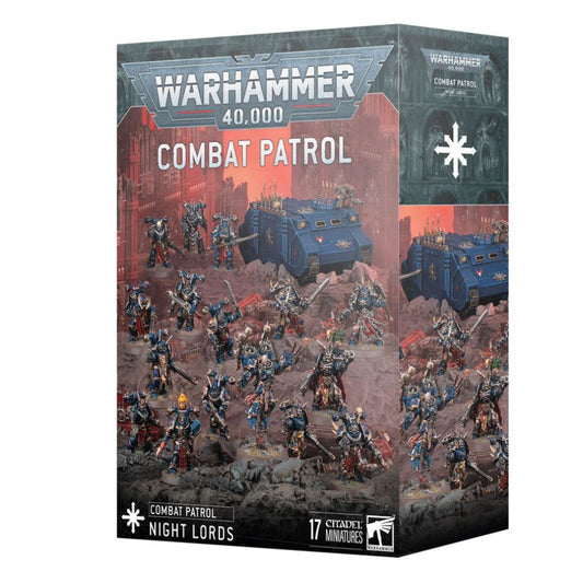Chaos Space Marines Night Lords: Combat Patrol - Warhammer 40k