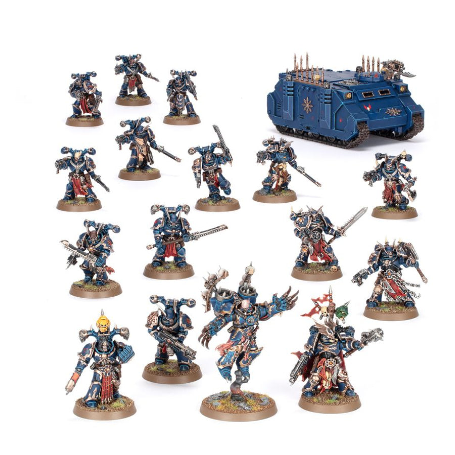 Chaos Space Marines Night Lords: Combat Patrol - Warhammer 40k