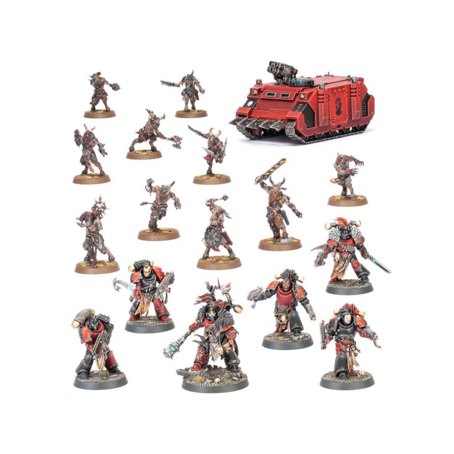 Chaos Space Marines Red Corsairs: Combat Patrol - Warhammer 40k