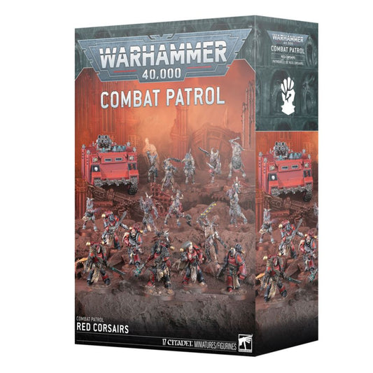 Chaos Space Marines Red Corsairs: Combat Patrol - Warhammer 40k