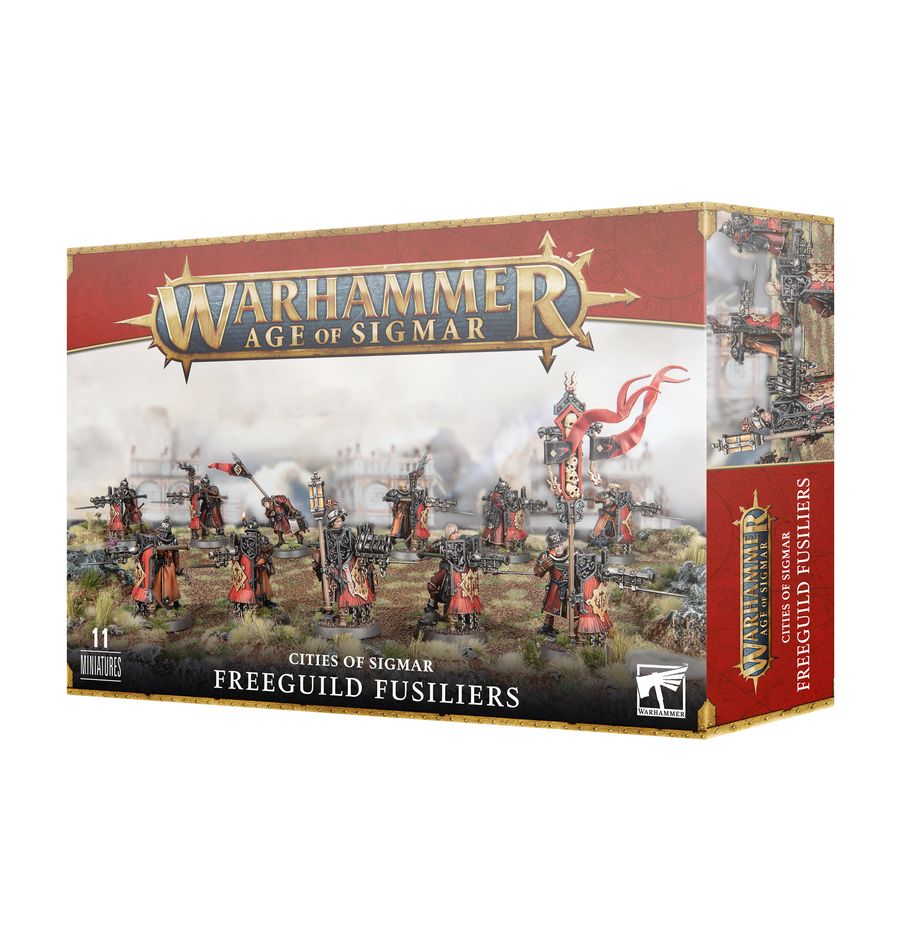 Cities of Sigmar: Freeguild Fusiliers - Warhammer Age of Sigmar