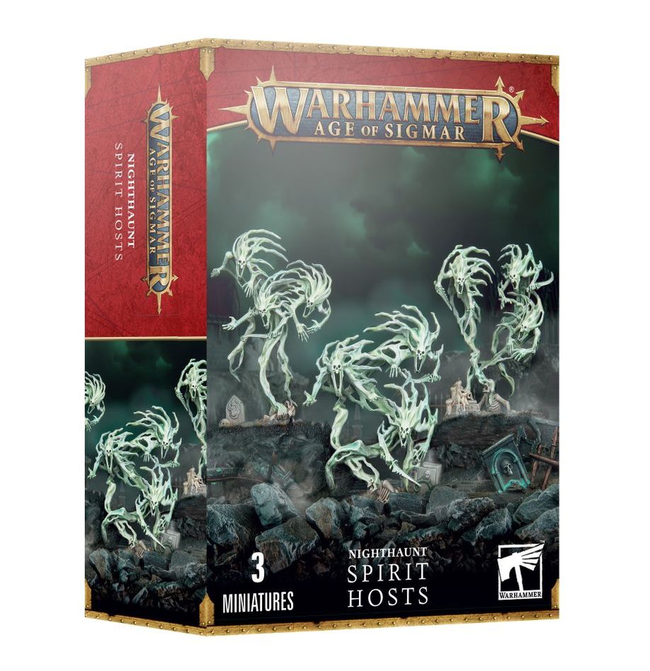 Nighthaunt: Spirit Hosts - Warhammer Age of Sigmar