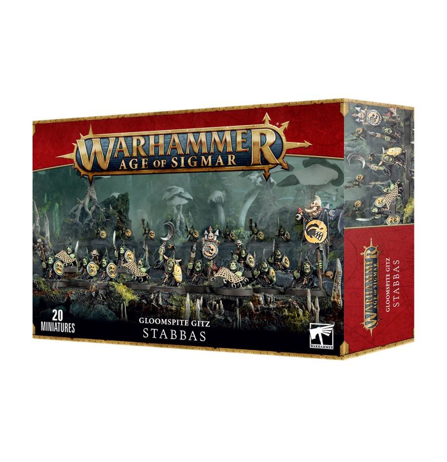 Gloomspite Gitz: Stabbas - Warhammer Age of Sigmar