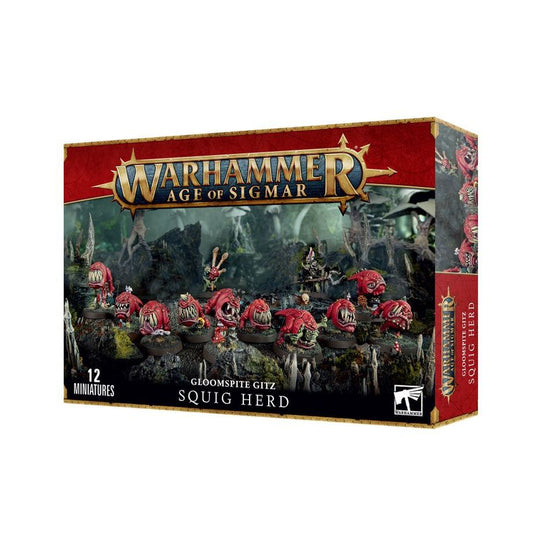 Gloomspite Gitz: Squig Herd - Warhammer Age of Sigmar