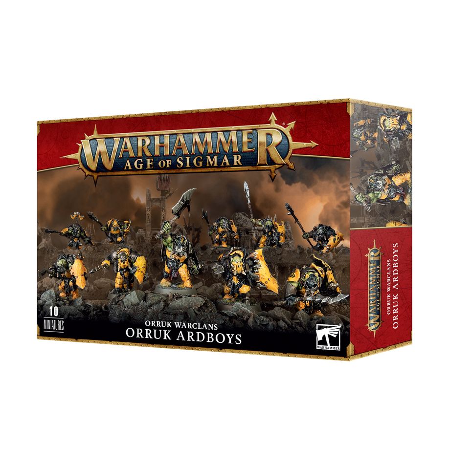 Orruk Warclans: Orruk Ardboys - Warhammer Age of Sigmar