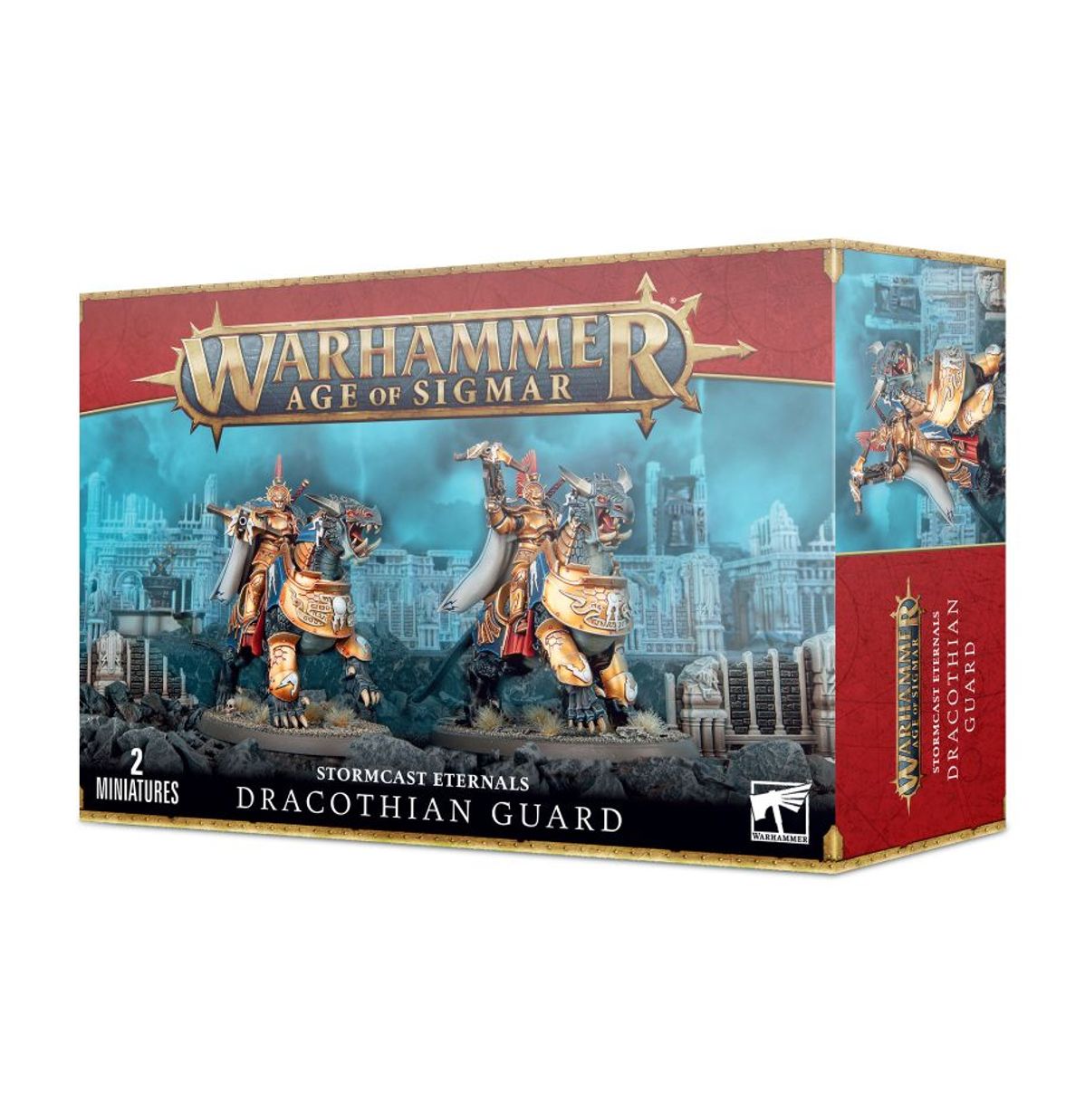 Stormcast Eternals: Dracothian Guard - Warhammer Age of Sigmar