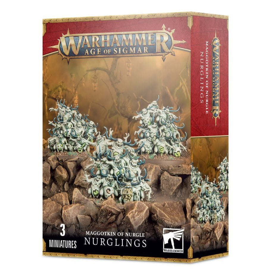Maggotkin of Nurgle: Nurglings - Warhammer Age of Sigmar