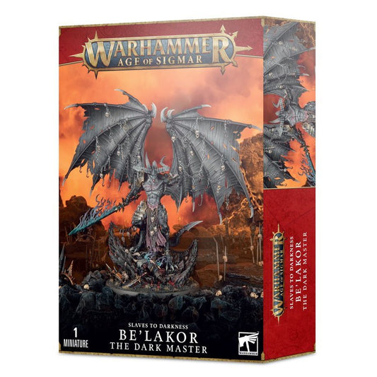 Be'Lakor The Dark Master: Slaves to Darkness - Warhammer Age of Sigmar