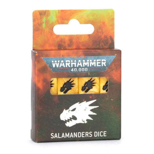 Salamanders Dice Set
