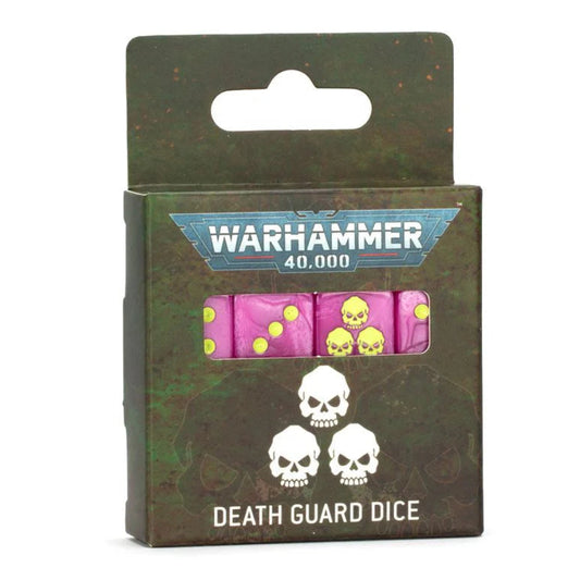 Death Guard Dice Set