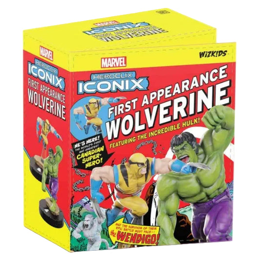 Marvel HeroClix: Iconix - First Appearance Wolverine