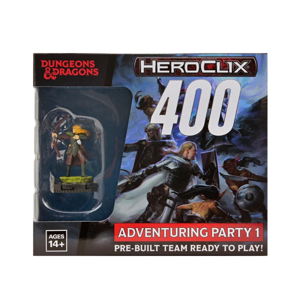 Dungeons & Dragons Heroclix 400: Adventuring Party 1