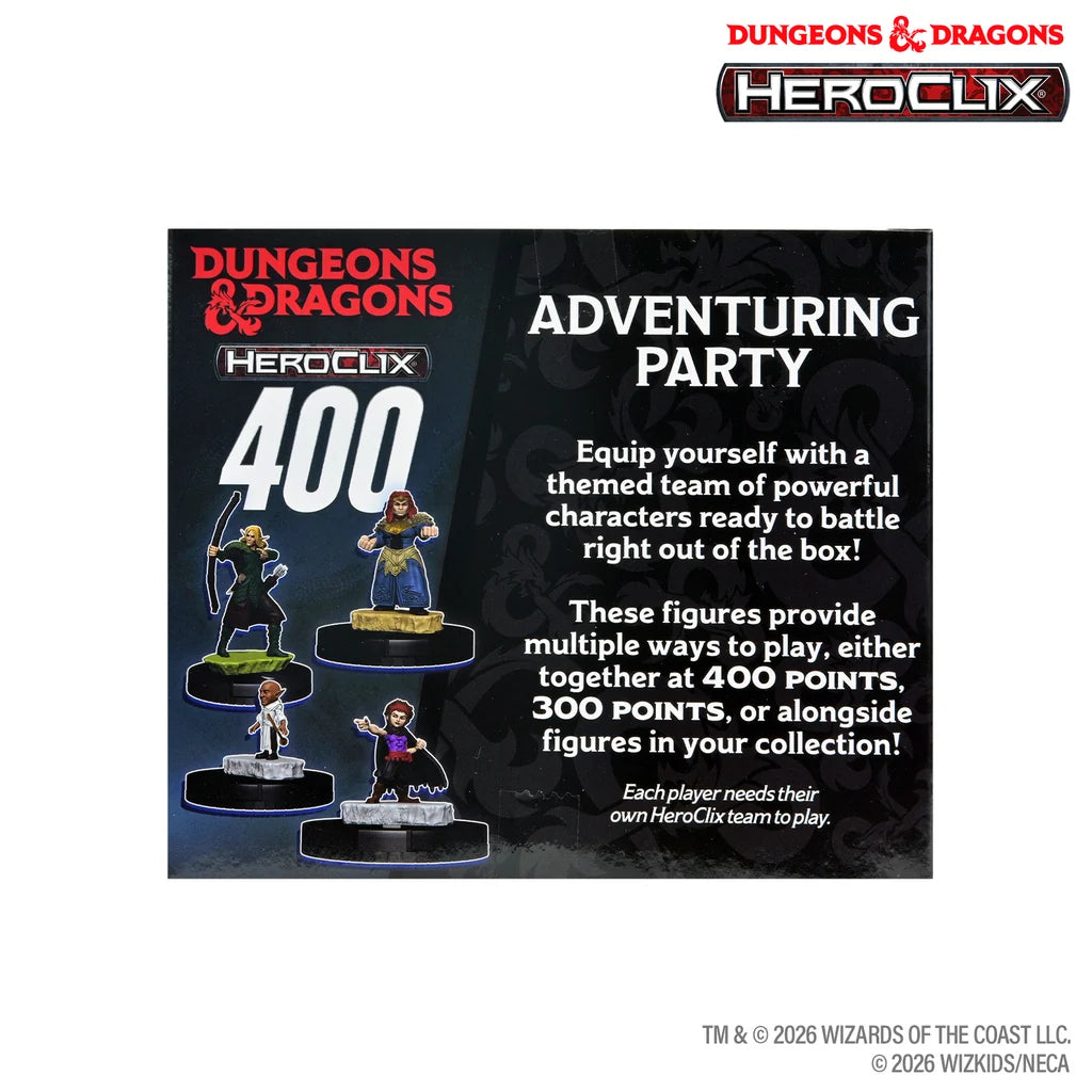 Dungeons & Dragons Heroclix 400: Adventuring Party 1