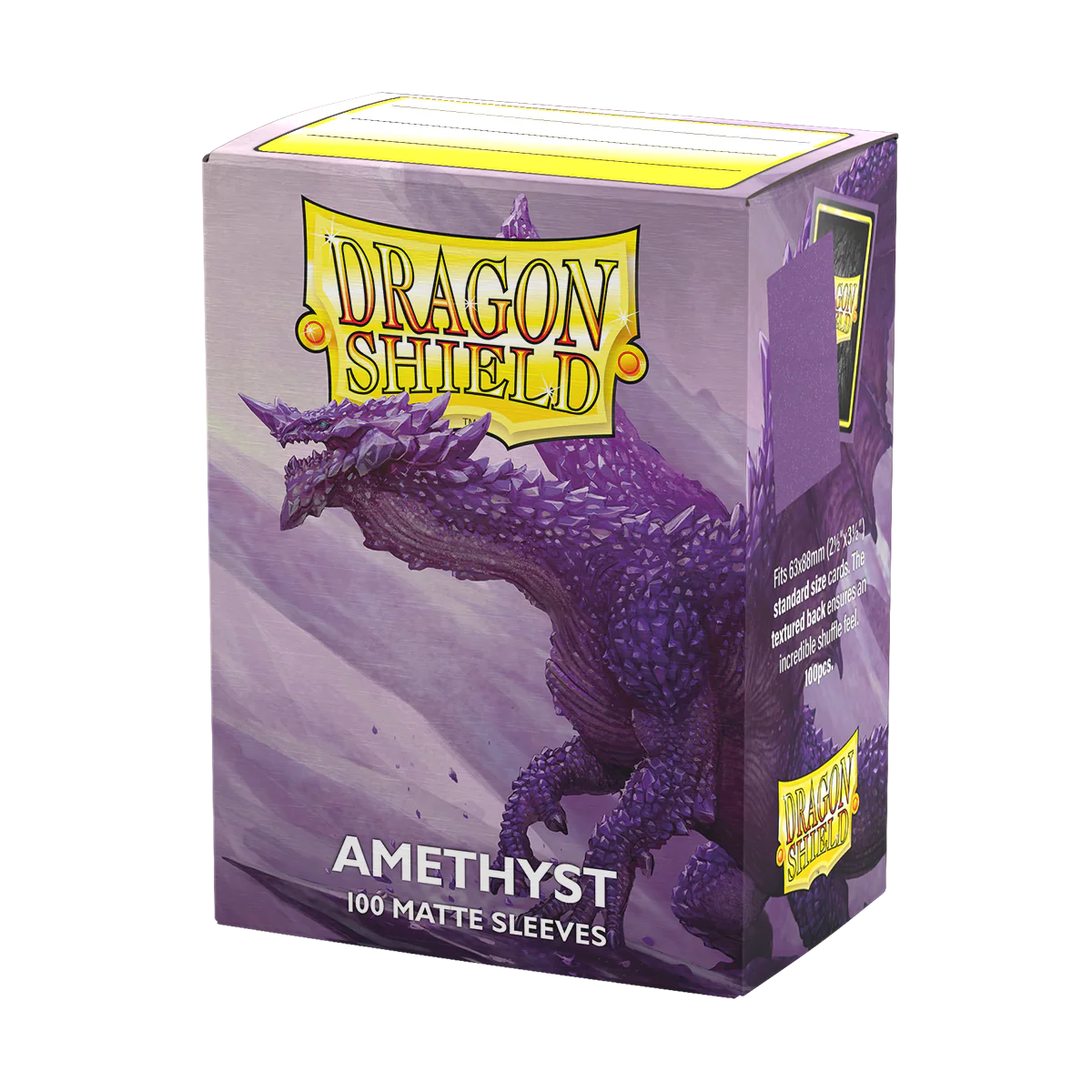 Dragon Shields: (100) Matte - Amethyst