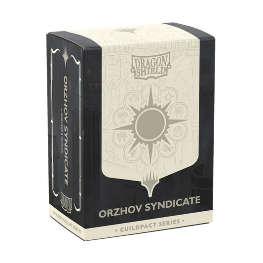Dragon Shield: (100) Guildpact Series Matte Dual - Orzhov Syndicate