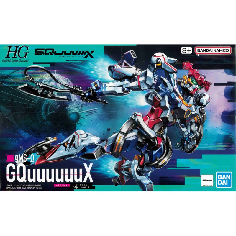 Gundam Model Kit - HG 1/144 GQuuuuuuX