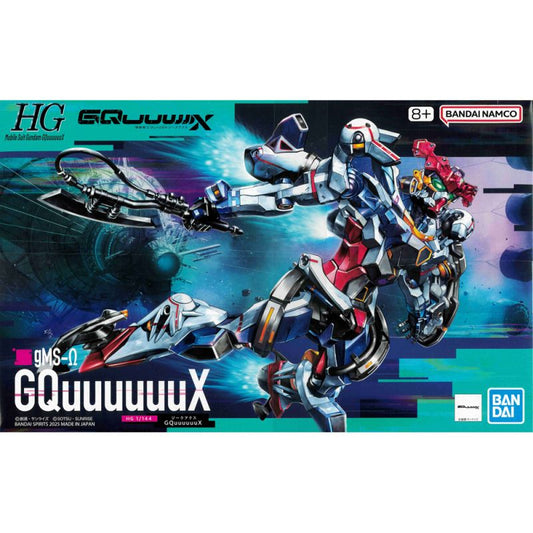 Gundam Model Kit - HG 1/144 GQuuuuuuX