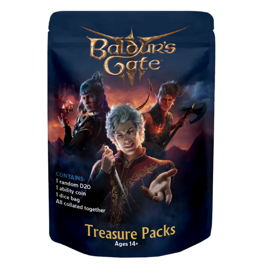 Baldur's Gate 3 Blind Dice Treasure Pack