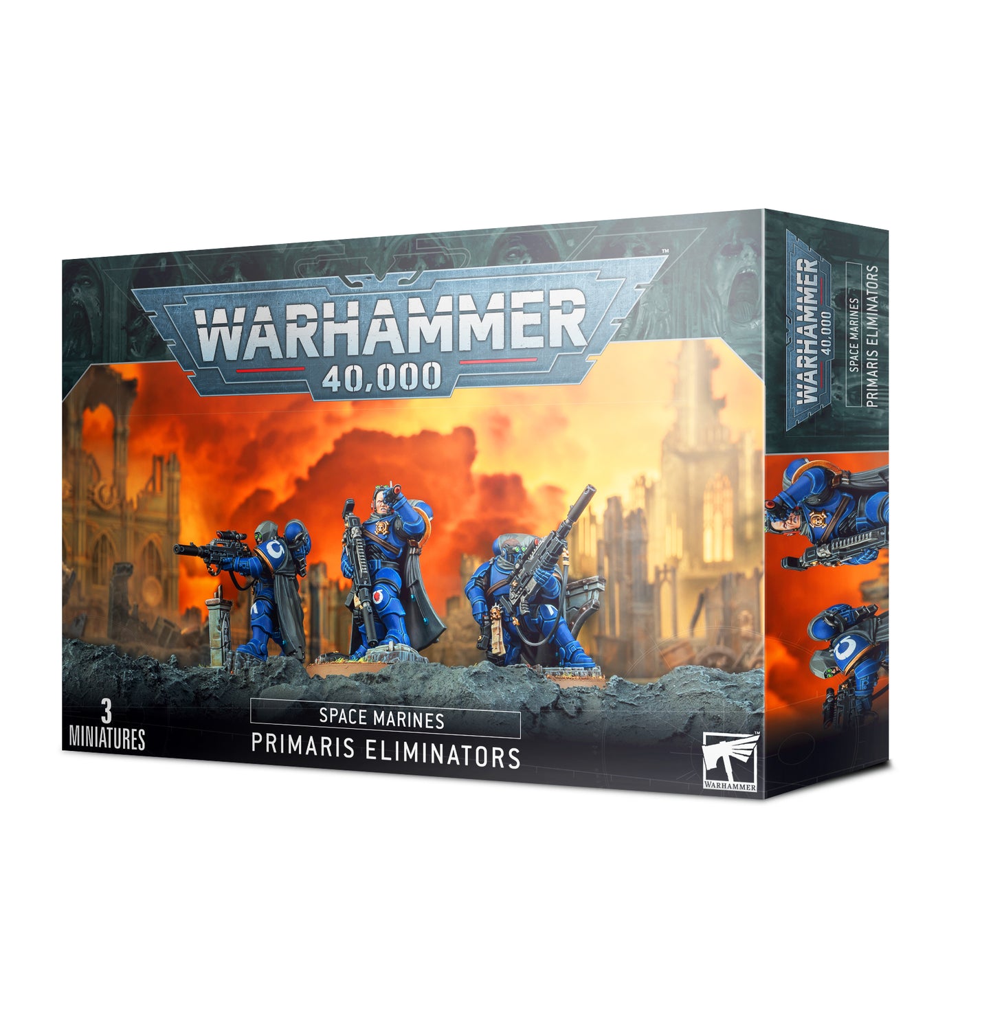 Space Marines: Primaris Eliminators - Warhammer 40k