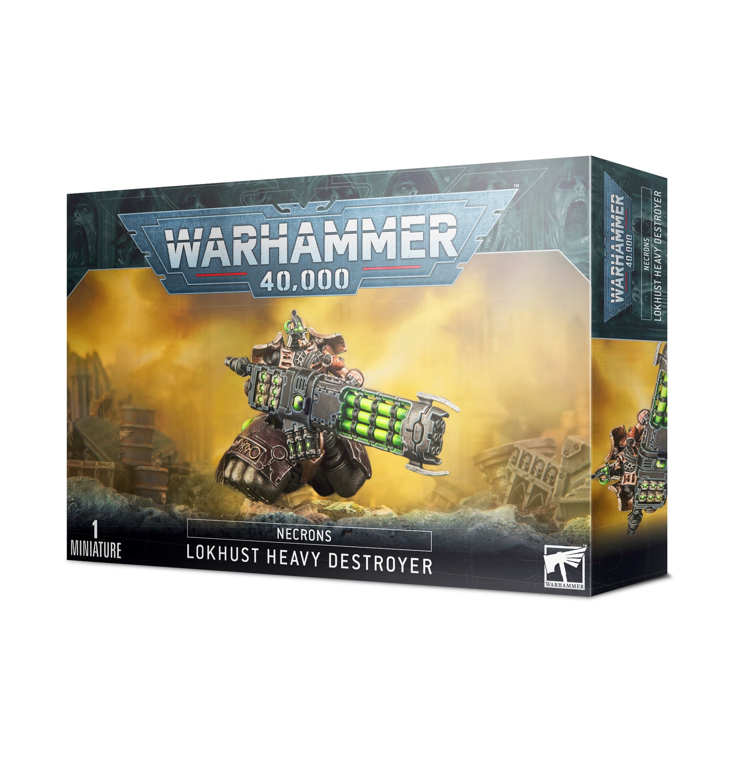 Necrons: Lokhust Heavy Destroyer - Warhammer 40k