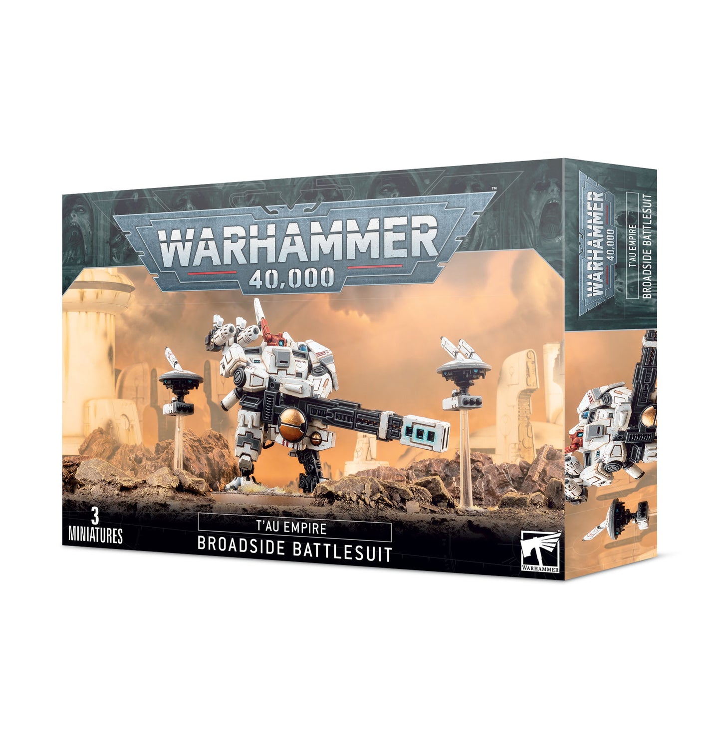 T'au Empire: Broadside Battlesuit - Warhammer 40k