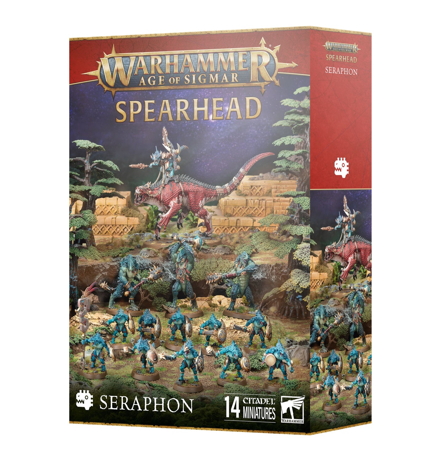 Spearhead: Seraphon - Warhammer Age of Sigmar