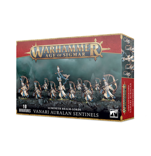 Lumineth Realm-Lords: Vanari Auralan Sentinels - Warhammer Age of Sigmar