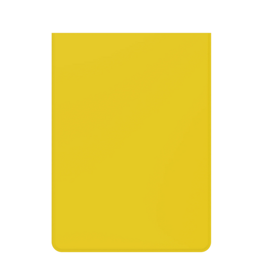 CURV Sleeves Standard: Paladin Yellow (100)