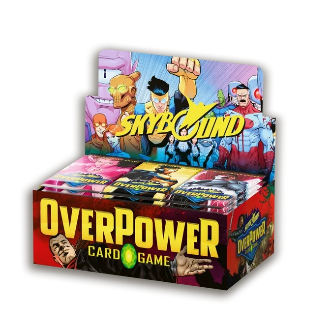 OverPower: Invincible & Walking Dead TCG - Booster Display