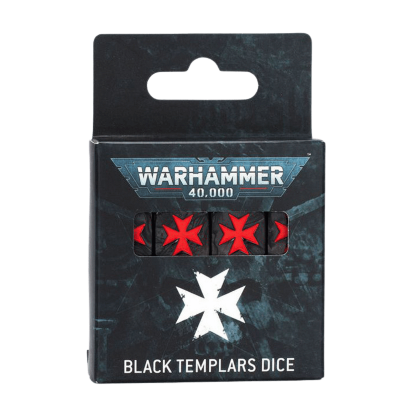 Black Templars Dice Set