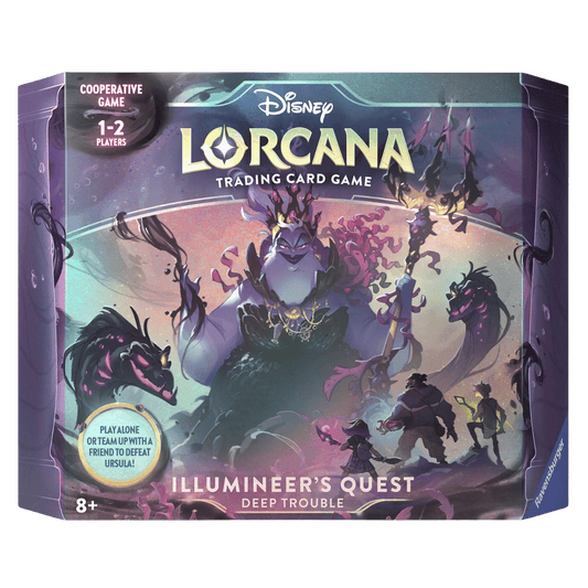 Disney Lorcana TCG: Illumineer's Quest - Deep Trouble