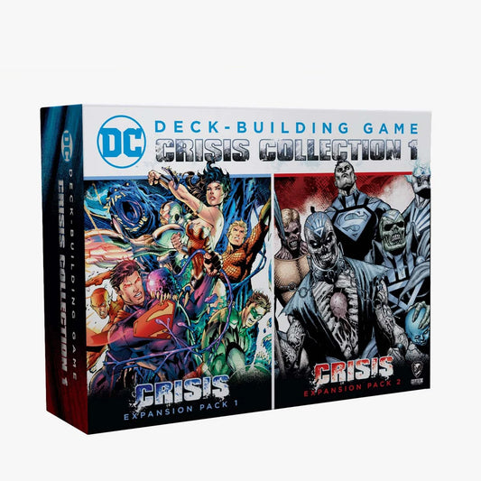 DC Comics DBG: Crisis Collection 1 Expansion