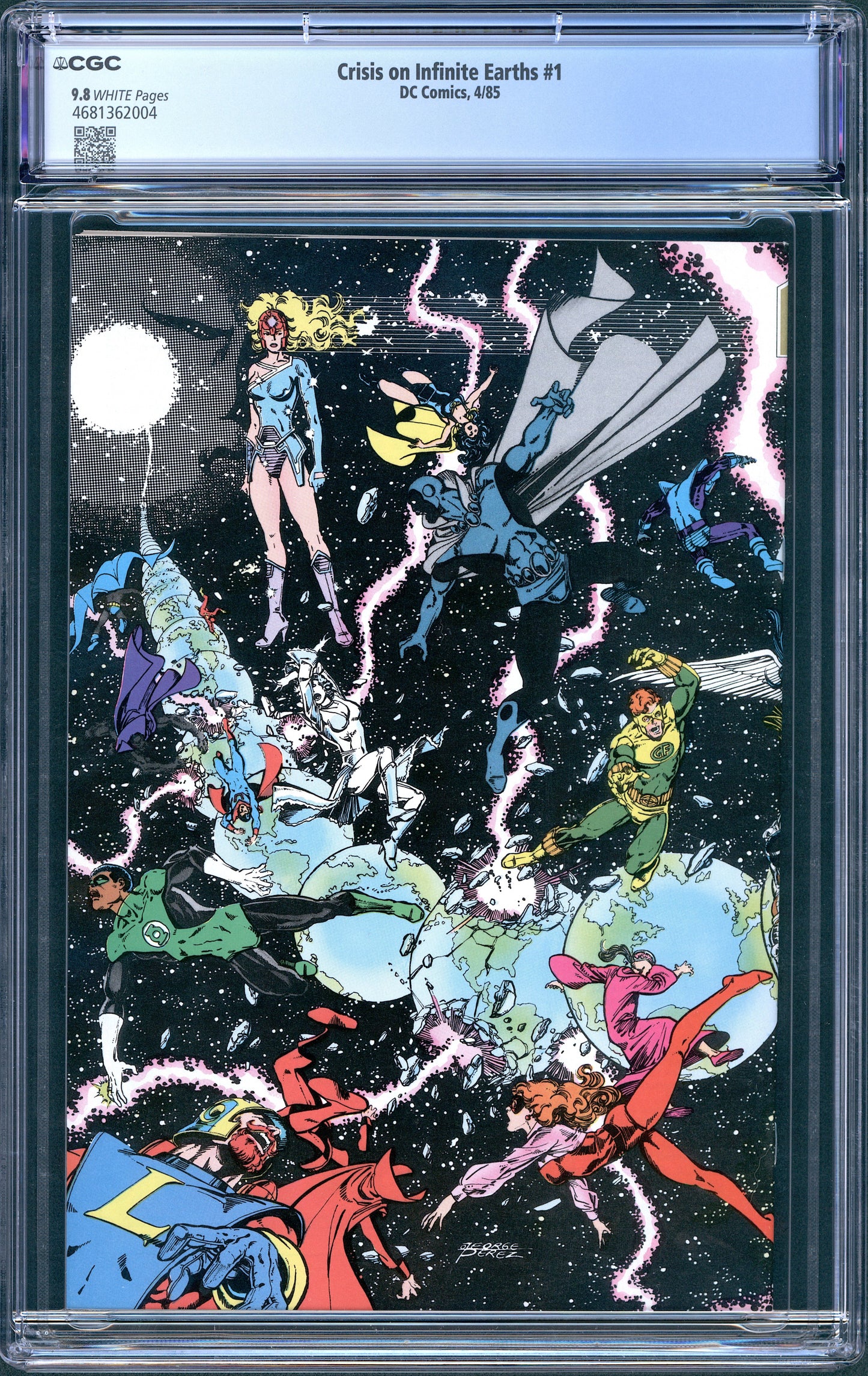 Crisis On Infinite Earths #1 CGC 9.8