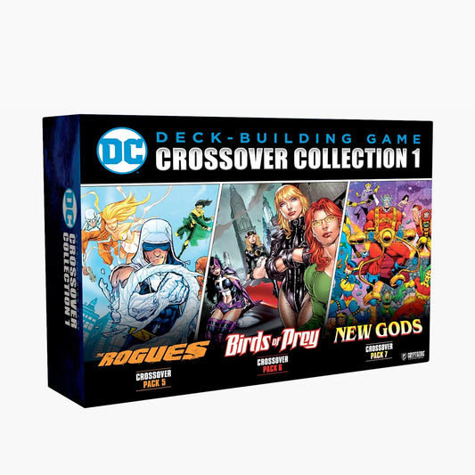 DC Comics DBG: Crossover Collection 1 Expansion