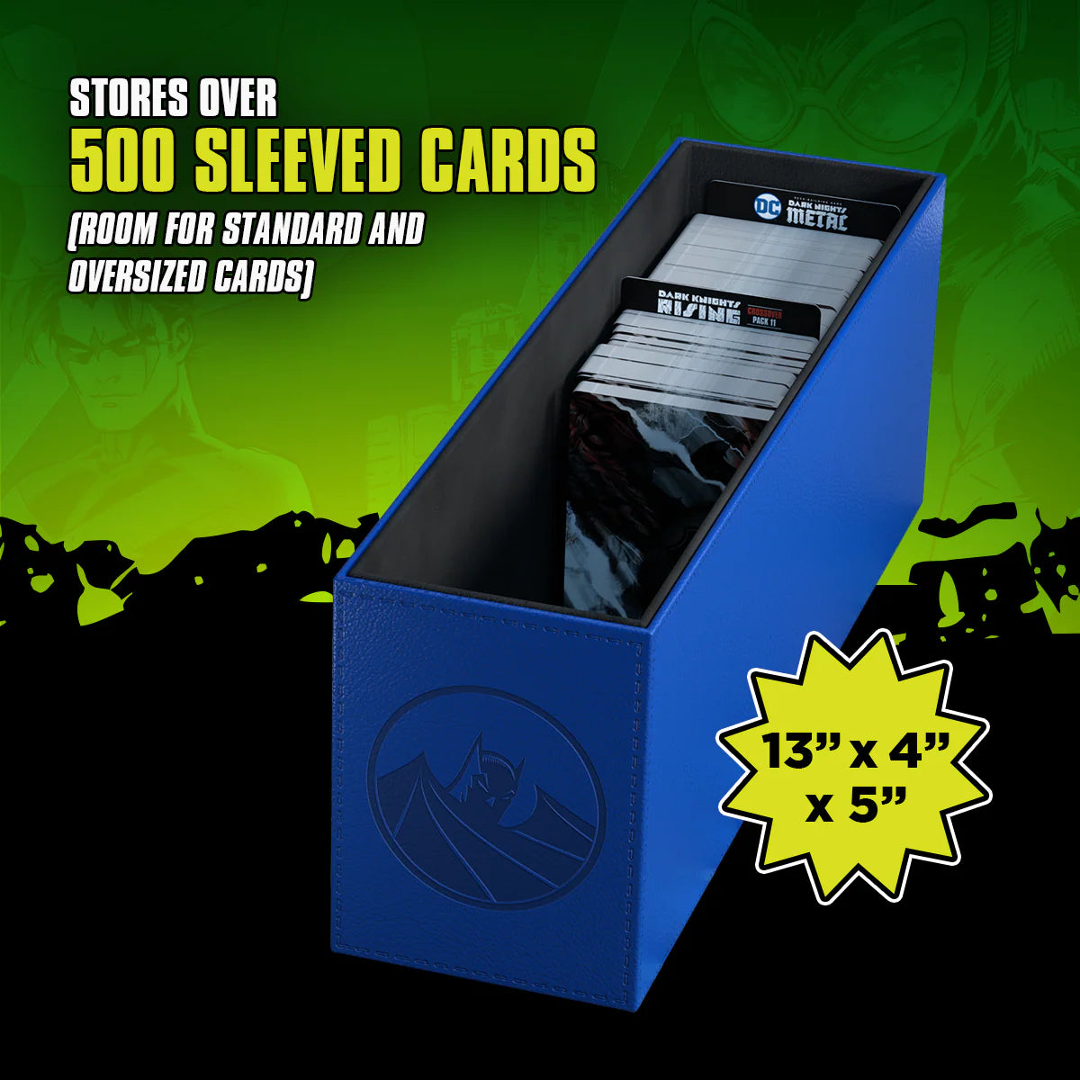 DC Comics DBG: Game Storage Travel Box - Batman Edition