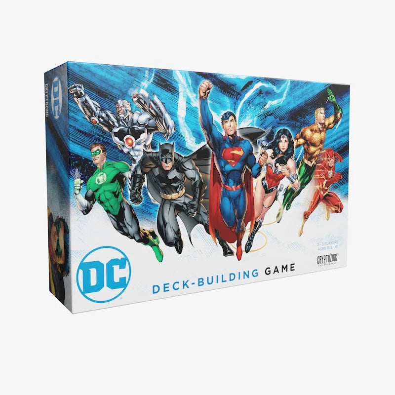 DC Comics Deck-Building Game: Core Set
